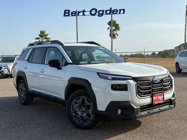 New 2026 CRYSTAL WHITE PEARL Subaru Premium image 1