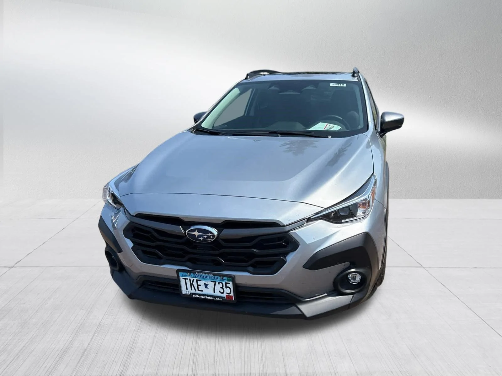 Certified Used 2026 Ice Silver Metallic Subaru Premium image 2