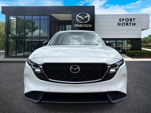 New 2026 Rhodium White Metallic Mazda 2.5 S AWD image 9