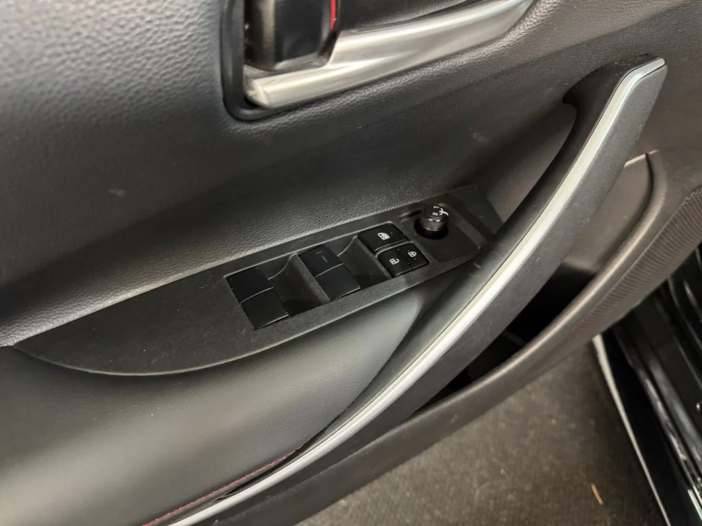 Used 2024 Black Toyota SE image 12