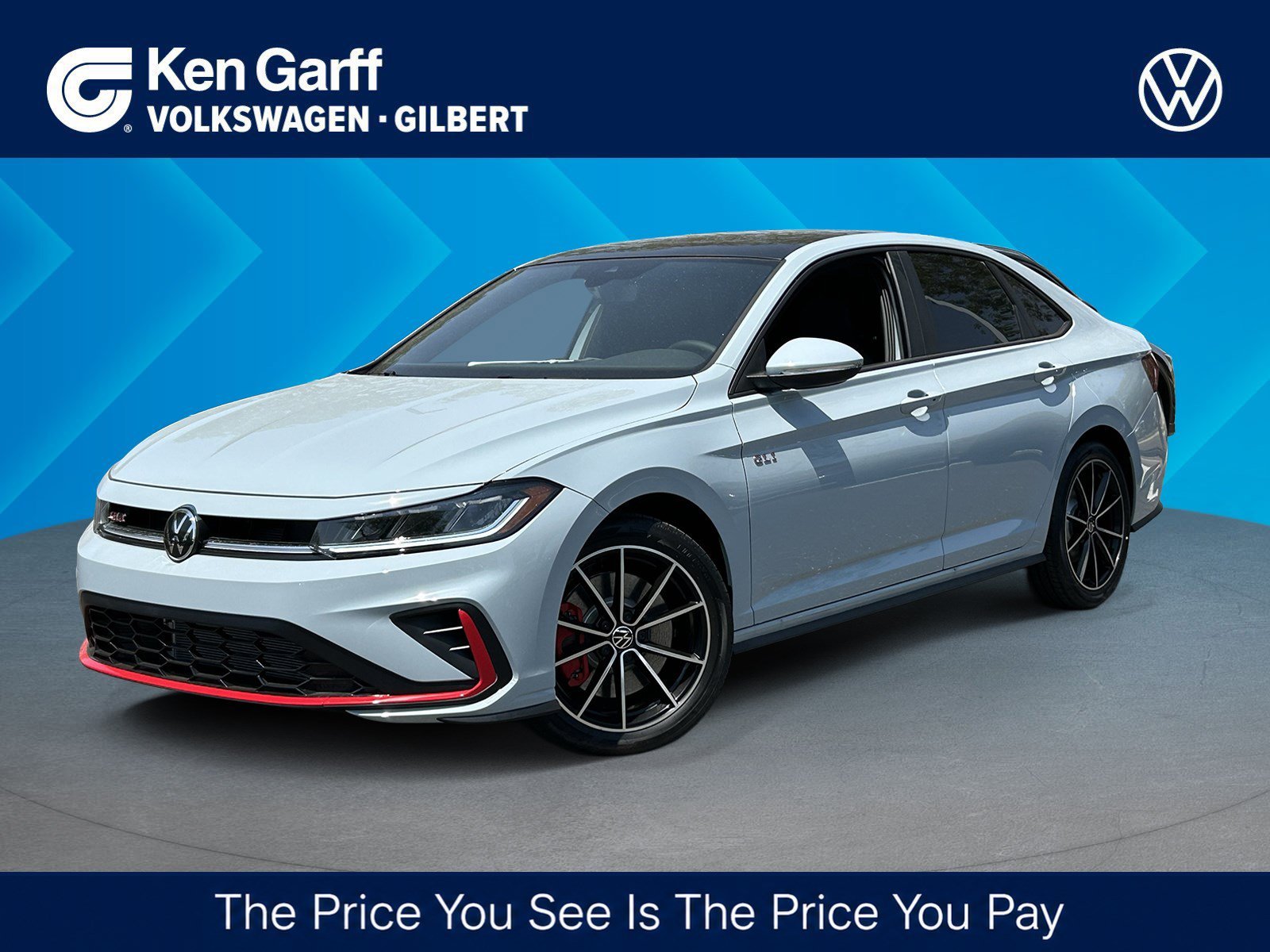 New 2026 Monument Gray Volkswagen Autobahn image 1