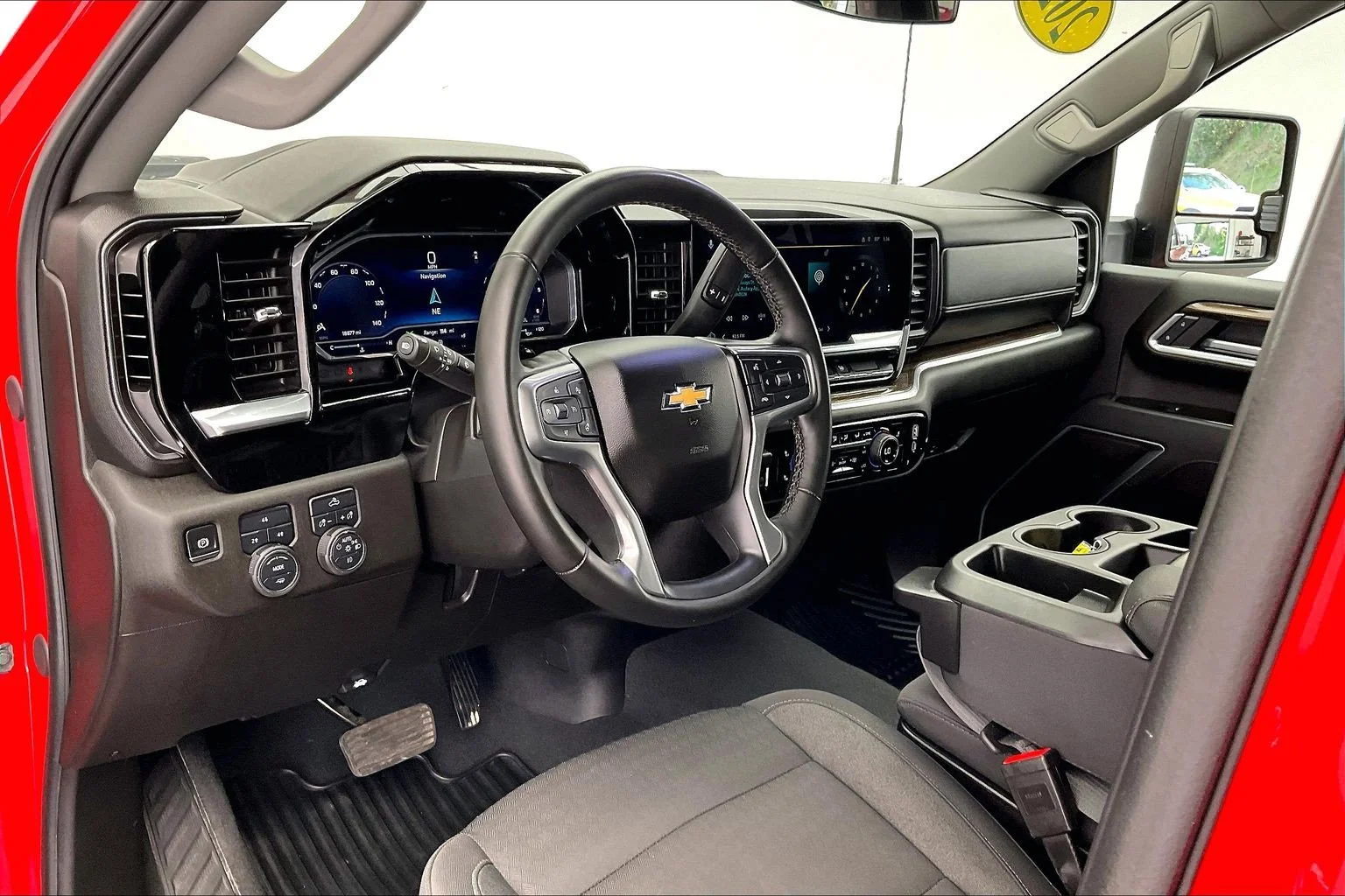 Used 2025 Red Hot Chevrolet LT image 14