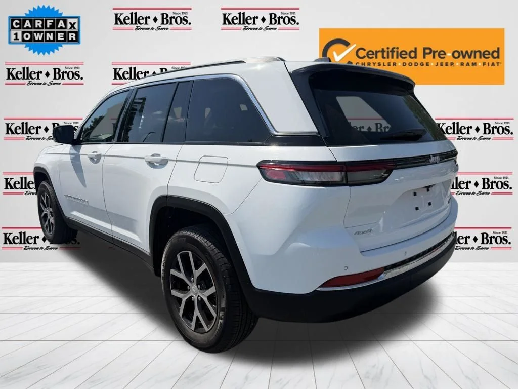 Certified Used 2024 White Jeep Limited image 5