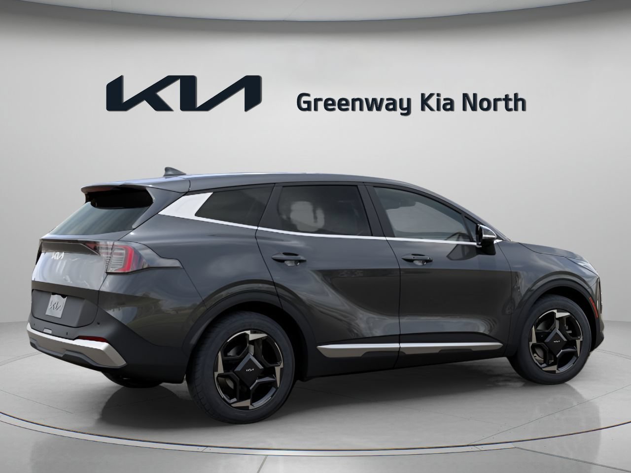 New 2026 Gravity Gray Kia EX image 8
