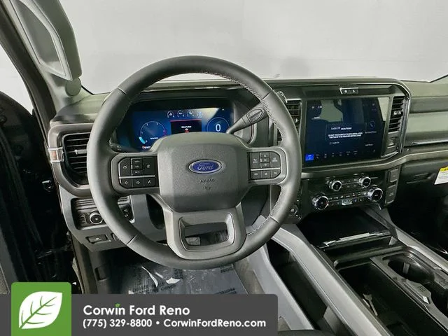 New 2026 Agate Black Metallic Ford Lariat image 12