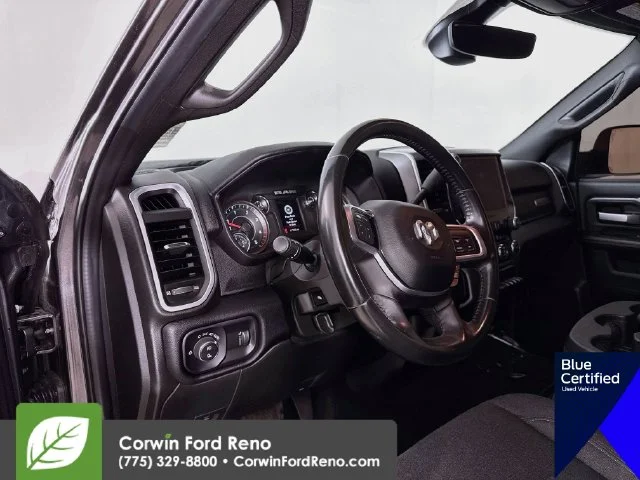 Used 2022 Granite Crystal Clearcoat Metallic Ram Big Horn image 12