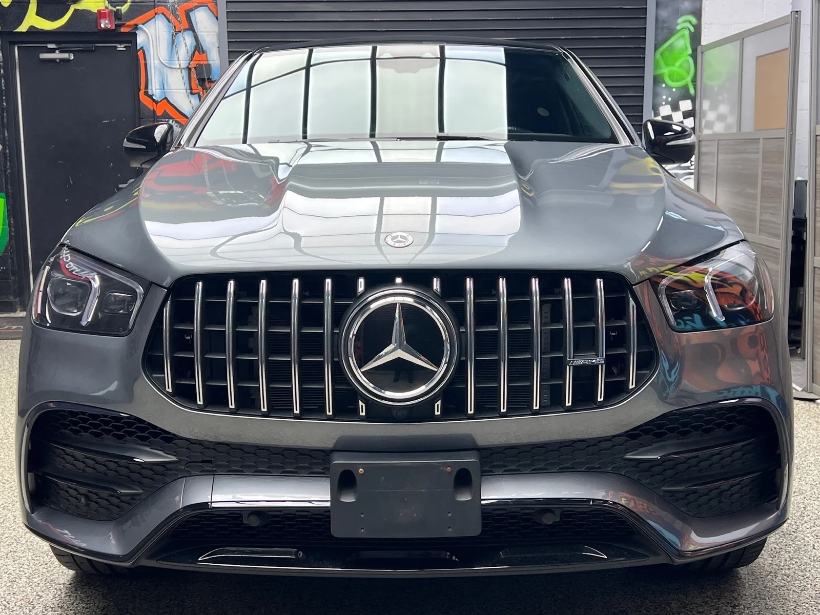 Used 2023 Selenite Grey Metallic (992) Mercedes-Benz AMG® GLE 53 image 2