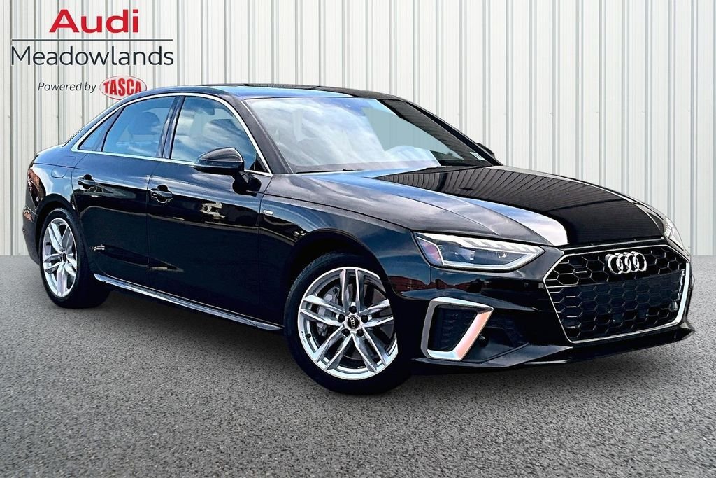 Used 2024 Black Audi 45 S line Premium image 3