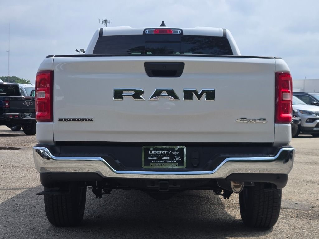 New 2026 Bright White Clearcoat RAM Big Horn/Lone Star image 12