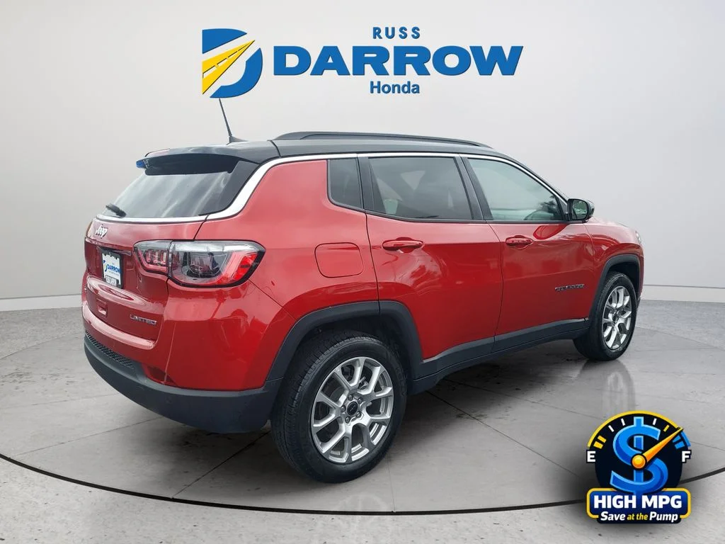 Used 2025 Red Jeep Limited image 5