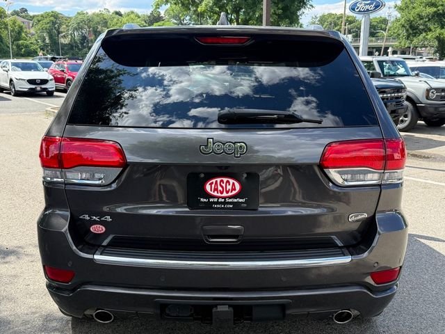 Used 2021 Gray Jeep Overland image 7