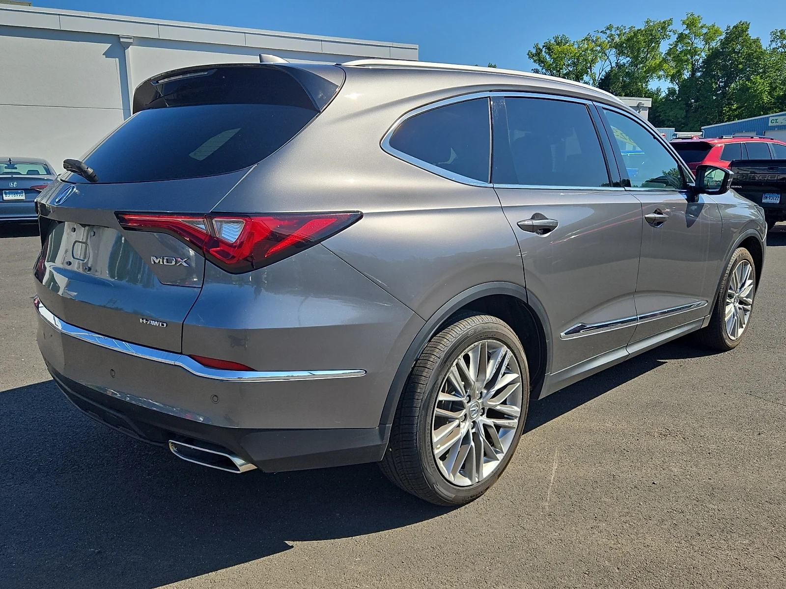 Used 2023 Liquid Carbon Metallic - GR Acura Advance Package image 6