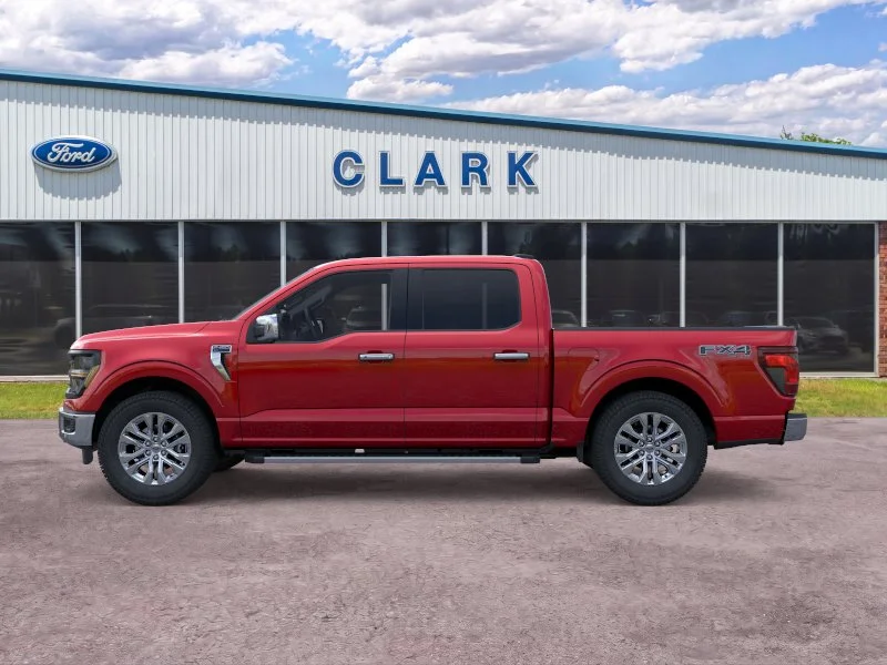 New 2026 Ruby Red Metallic Tinted Clearcoat Ford XLT image 3