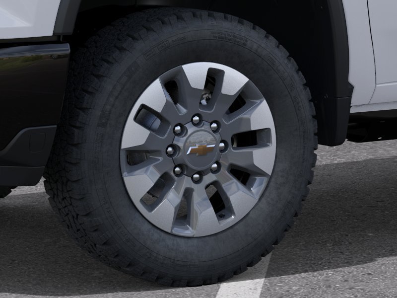 2026 Chevrolet Silverado 2500 HD Custom White at Classic Elite Chevrolet Sugar Land