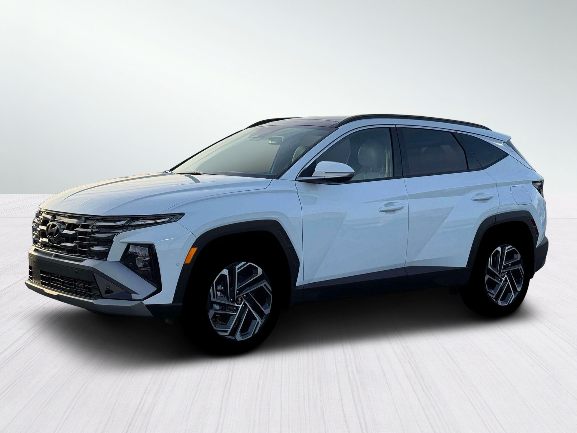 New 2026 Creamy White Pearl Hyundai Limited image 2