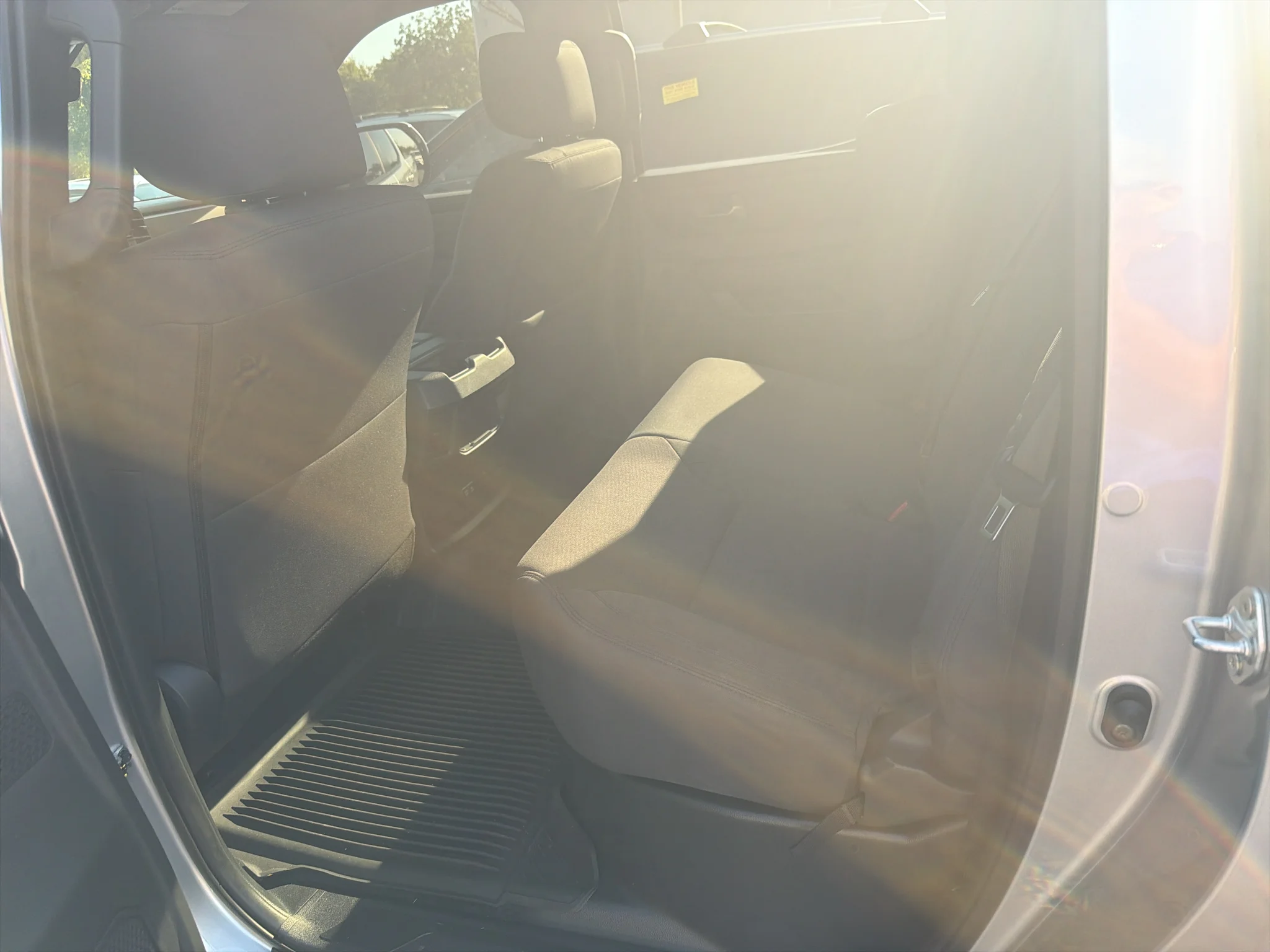 Used 2025 Celestial Silver Metallic Toyota SR5 image 8