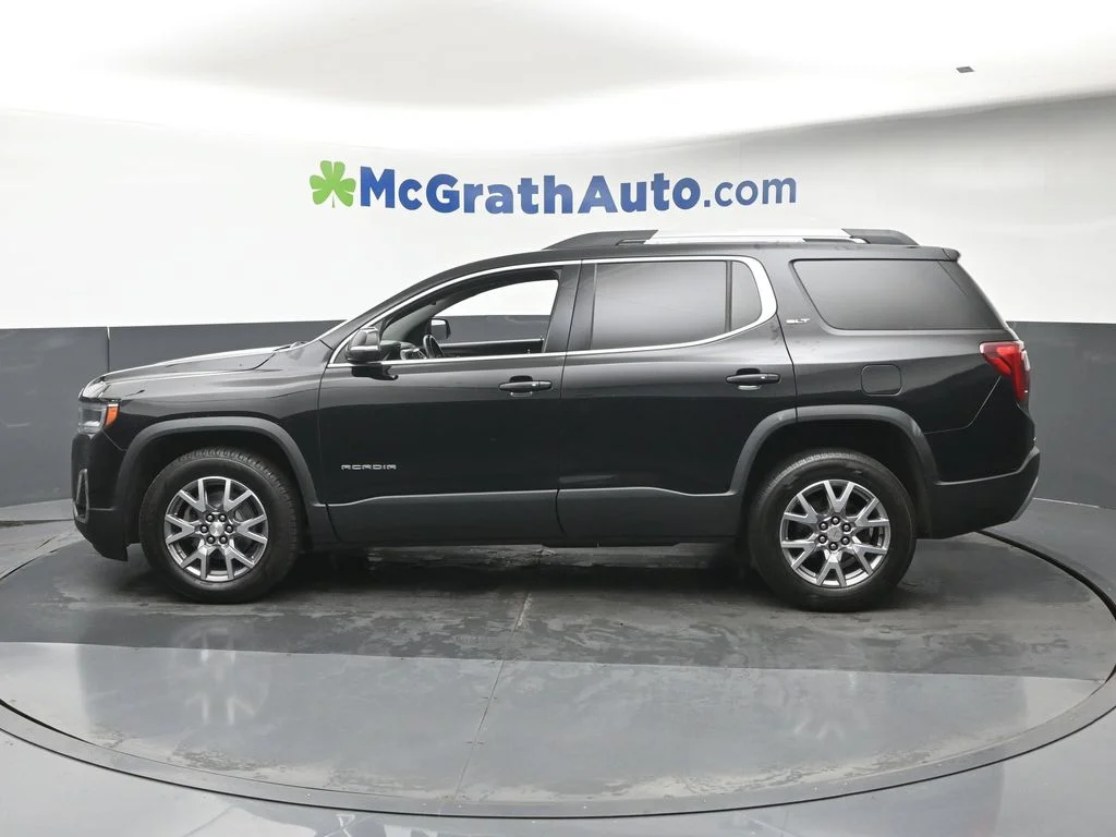 Used 2020 Black GMC SLT image 23