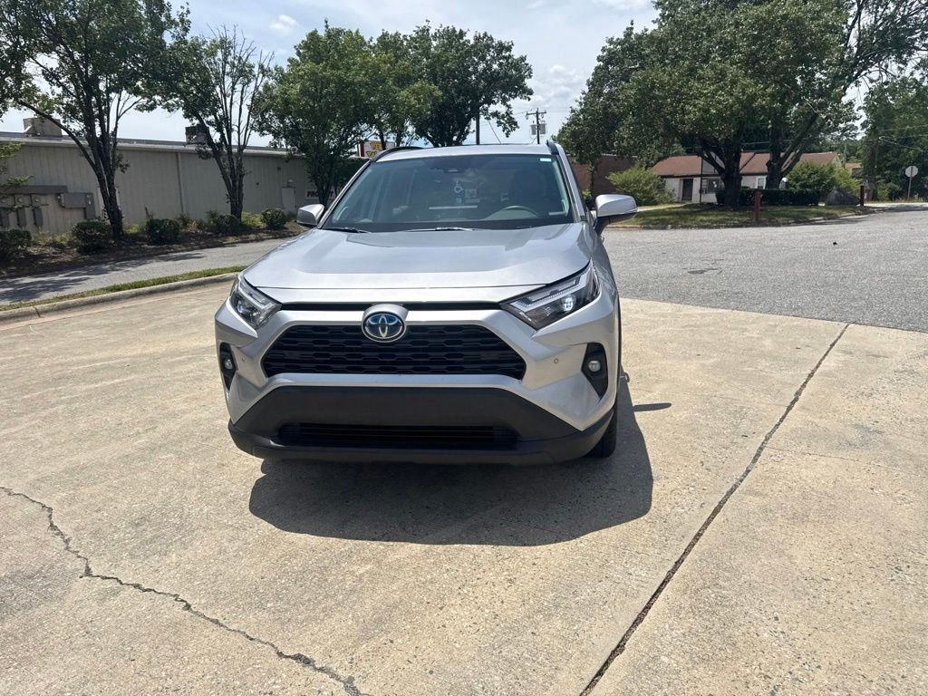 Used 2023 Silver Toyota XLE Premium image 18
