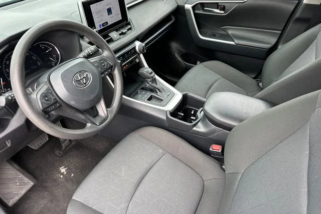 Used 2025 Gray Toyota XLE image 12