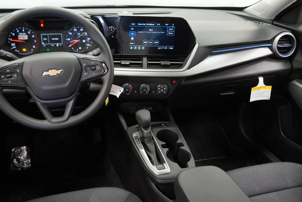 New 2026 Cypress Gray Chevrolet LS image 22