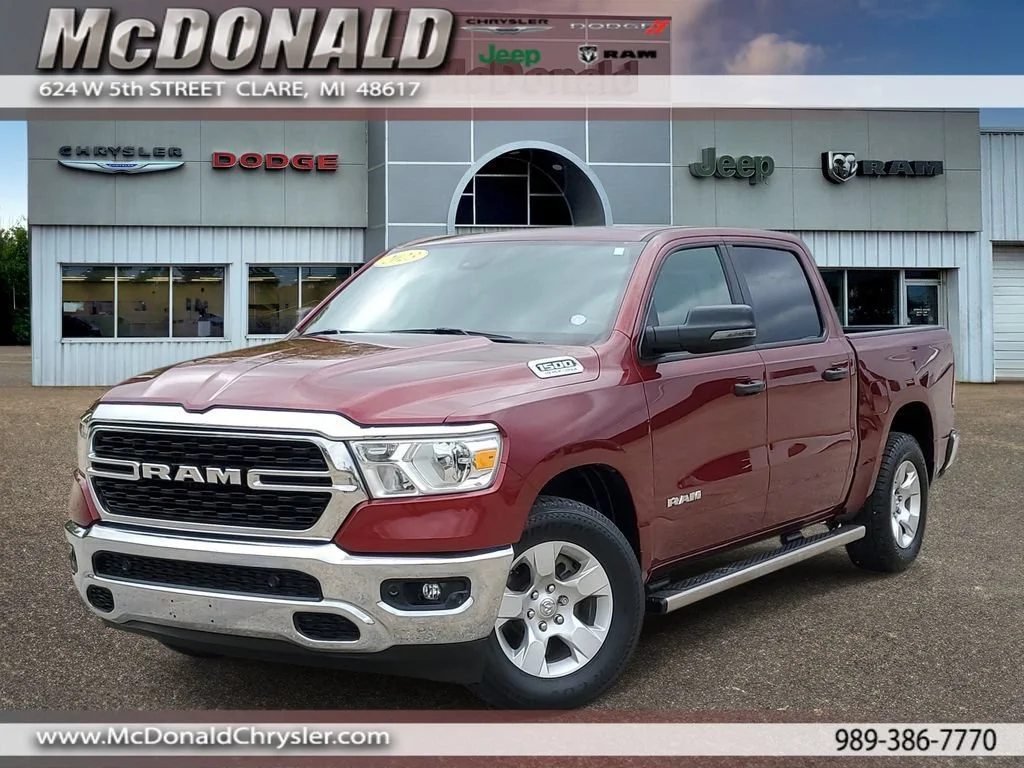 Used 2023 Delmonico Red Ram Big Horn image 1