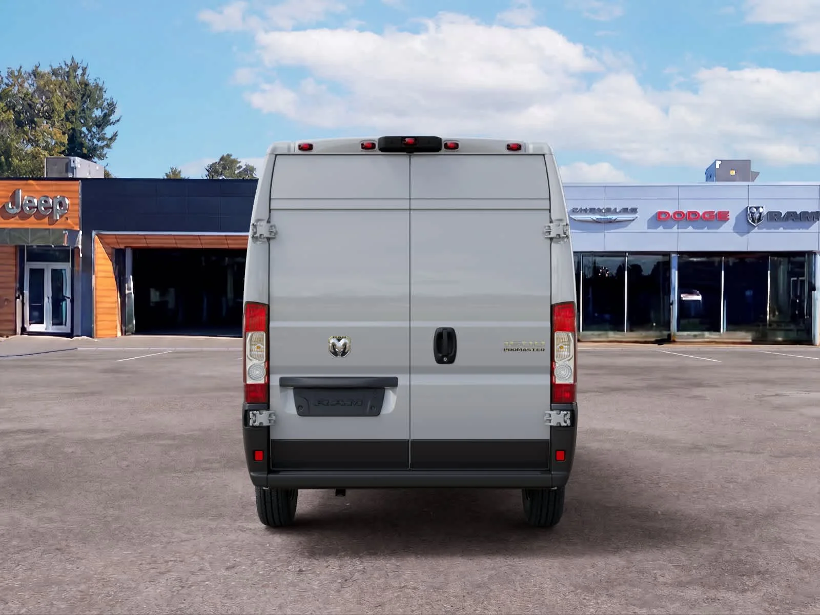 New 2026 Bright White Clearcoat Ram Tradesman image 7