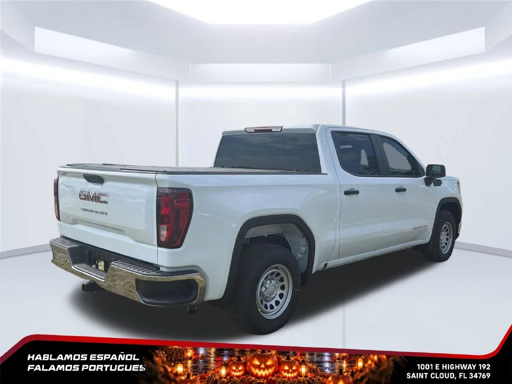 New 2026 Summit White GMC Pro image 8