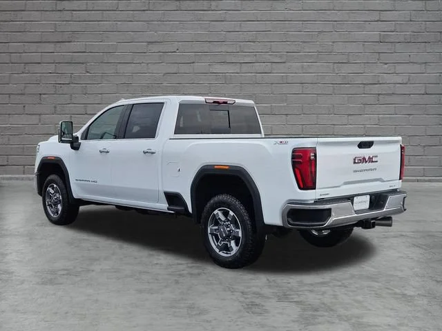 New 2026 Summit White GMC SLT image 3