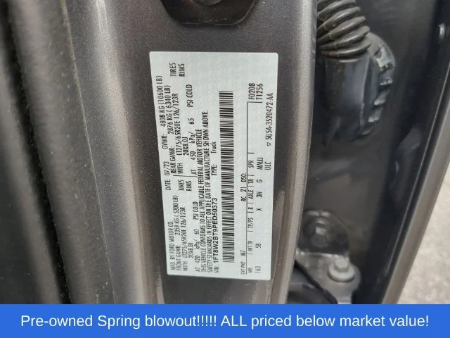 Used 2023 Gray Ford Lariat image 51