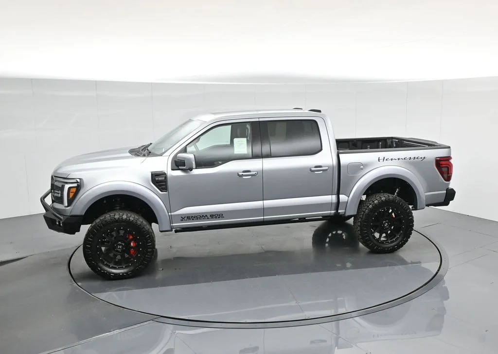 New 2025 Iconic Silver Metallic Ford Lariat image 53