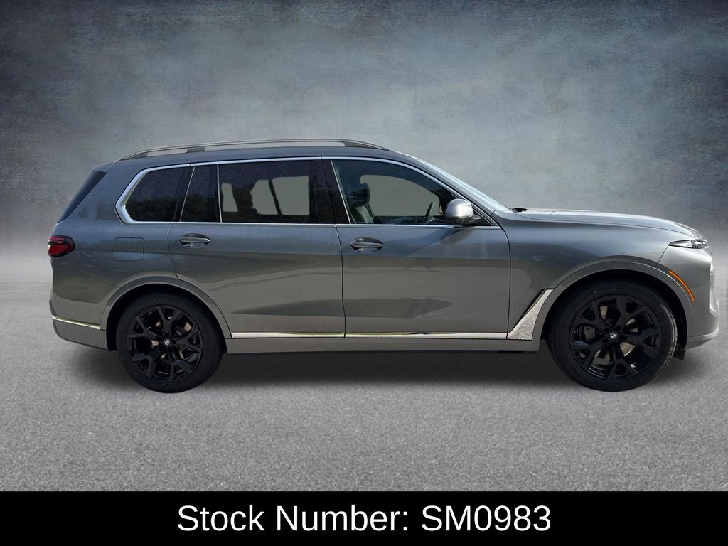 New 2026 Gray BMW xDrive40i image 6