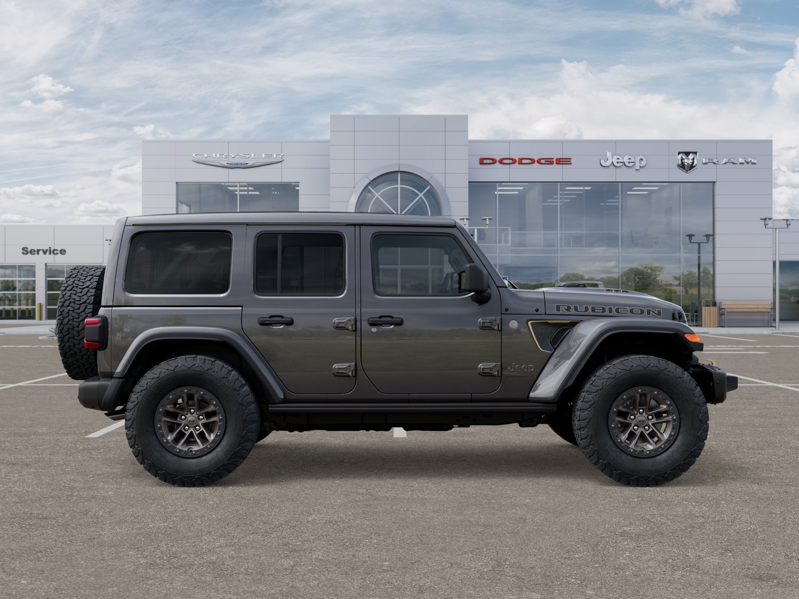 2025 Jeep Wrangler 4-Door Rubicon 392 Final Edition - Photo 71