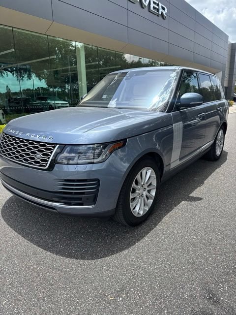 Used 2020 Byron Blue Metallic Land Rover HSE image 1