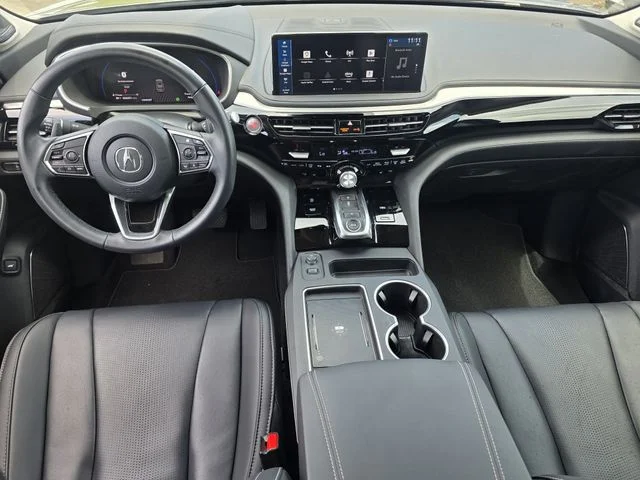 Certified Used 2025 Liquid Carbon Metallic Acura TECH image 9