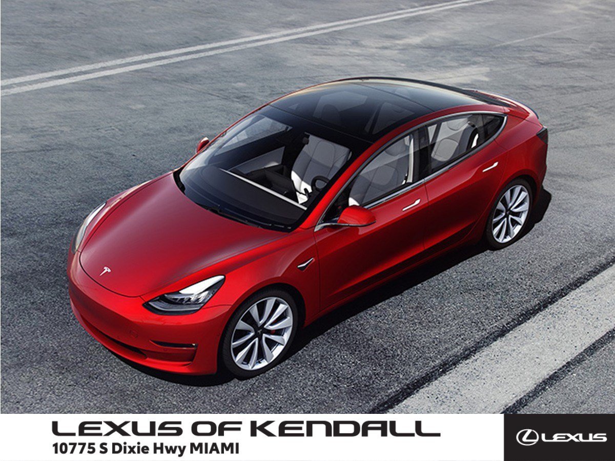 Used 2023 Blue Tesla Base image 1