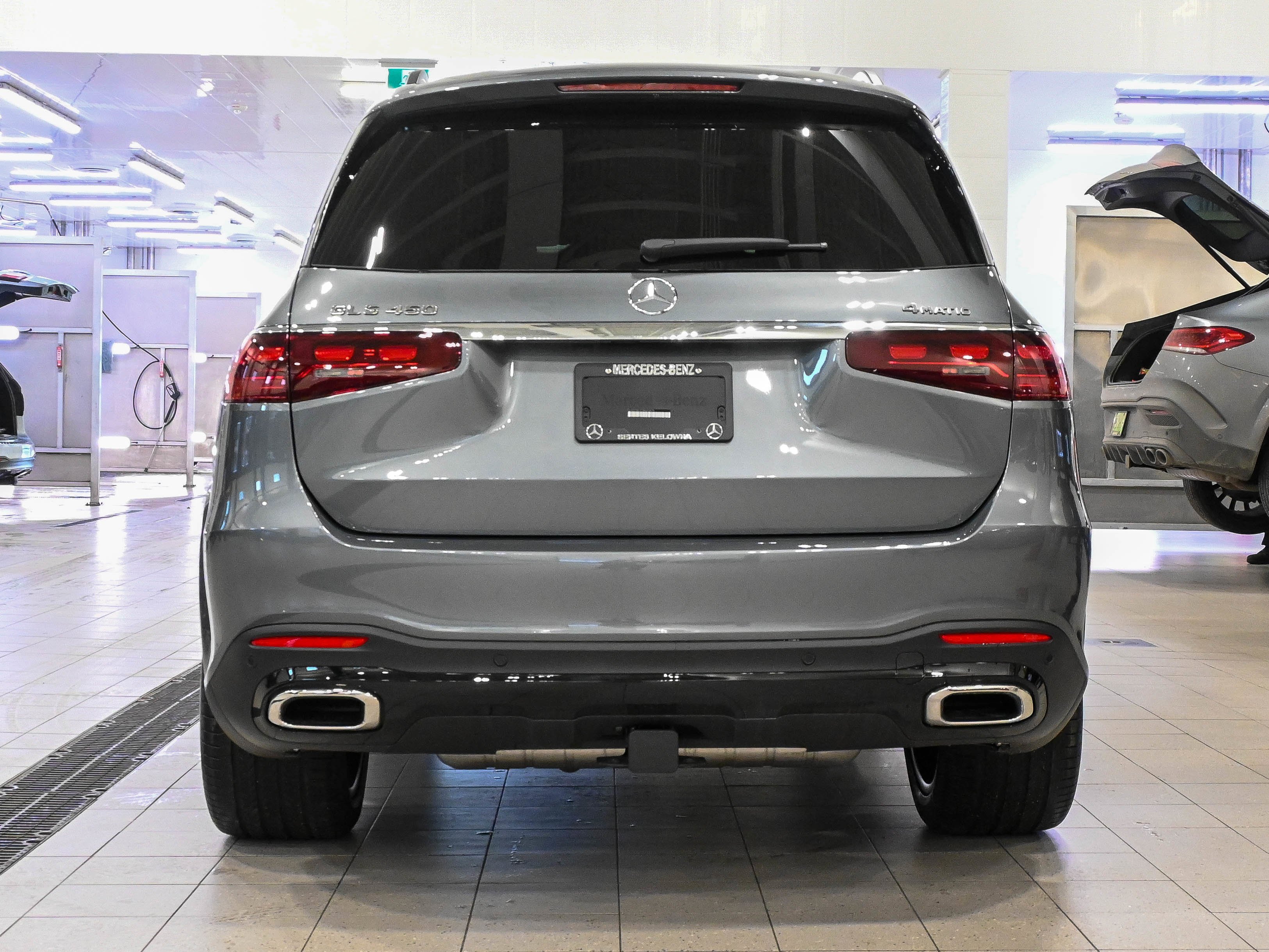 2026 Mercedes-Benz GLS Class