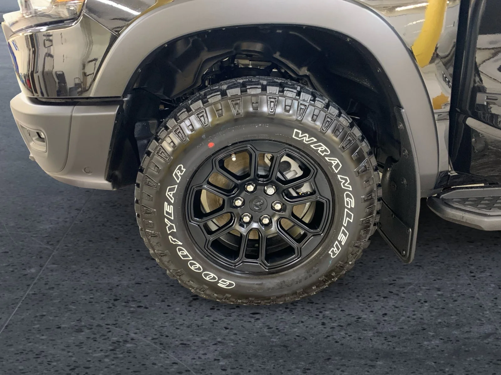New 2026 Diamond Black Crystal Pearl Ram Rebel image 9