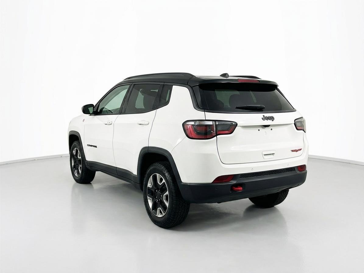 Used 2024 Bright White Clearcoat Jeep Trailhawk image 5