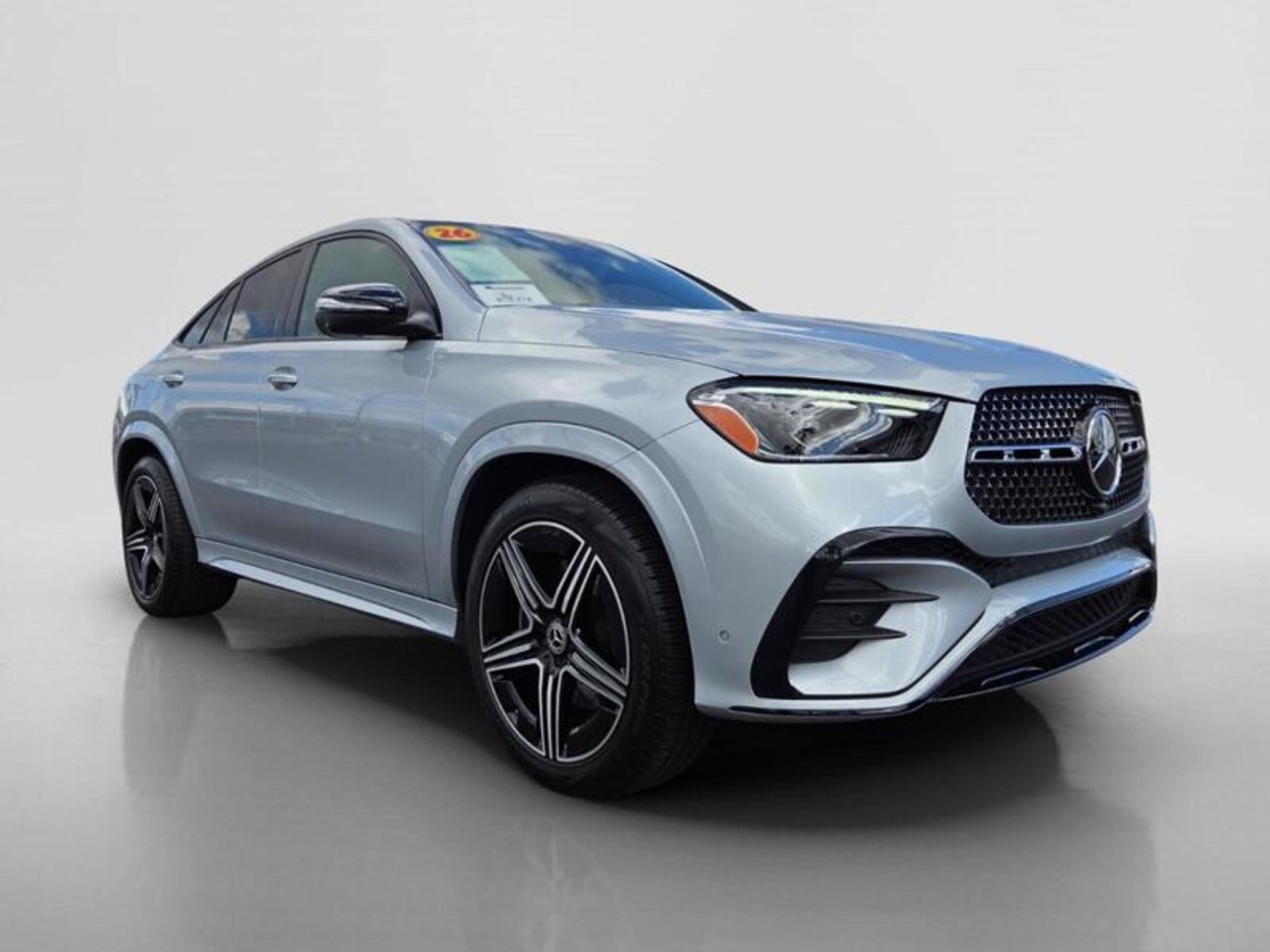 Certified Used 2026 Cirrus Silver Metallic Mercedes-Benz GLE 450 image 7
