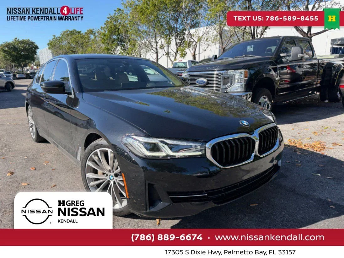 2021 BMW 5 Series 530i Sedan's photo