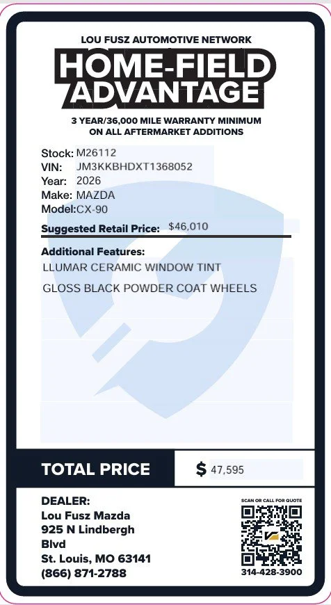 New 2026 Soul Red Crystal Metallic Mazda Preferred image 2
