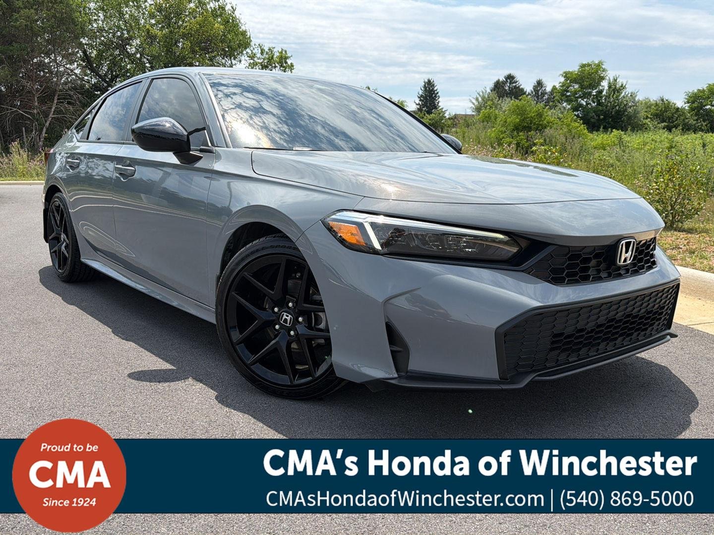 Used 2026 Urban Gray Pearl Honda Sport image 1
