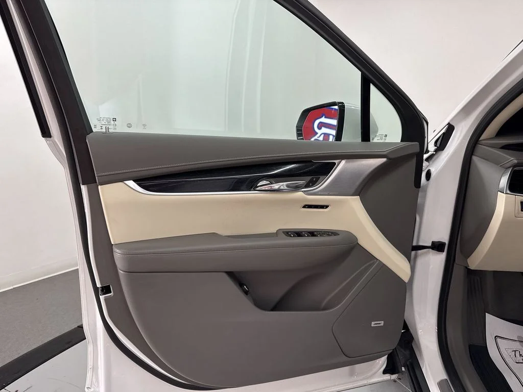 Used 2024 Crystal White Cadillac Premium Luxury image 14