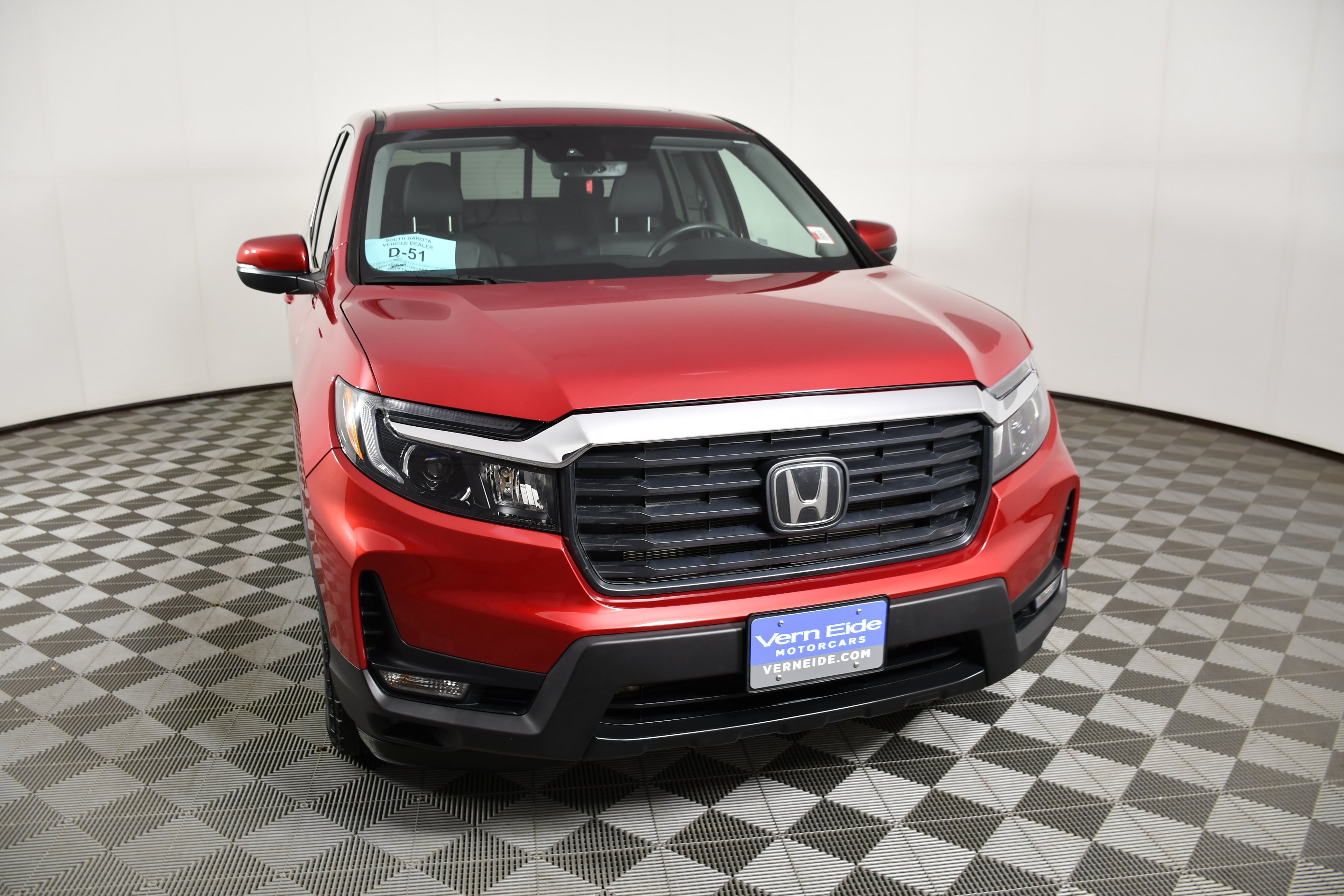 Certified Used 2023 Radiant Red Metallic II Honda AWD RTL image 3
