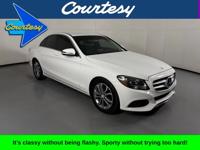 2017 Mercedes-Benz C-Class C 300