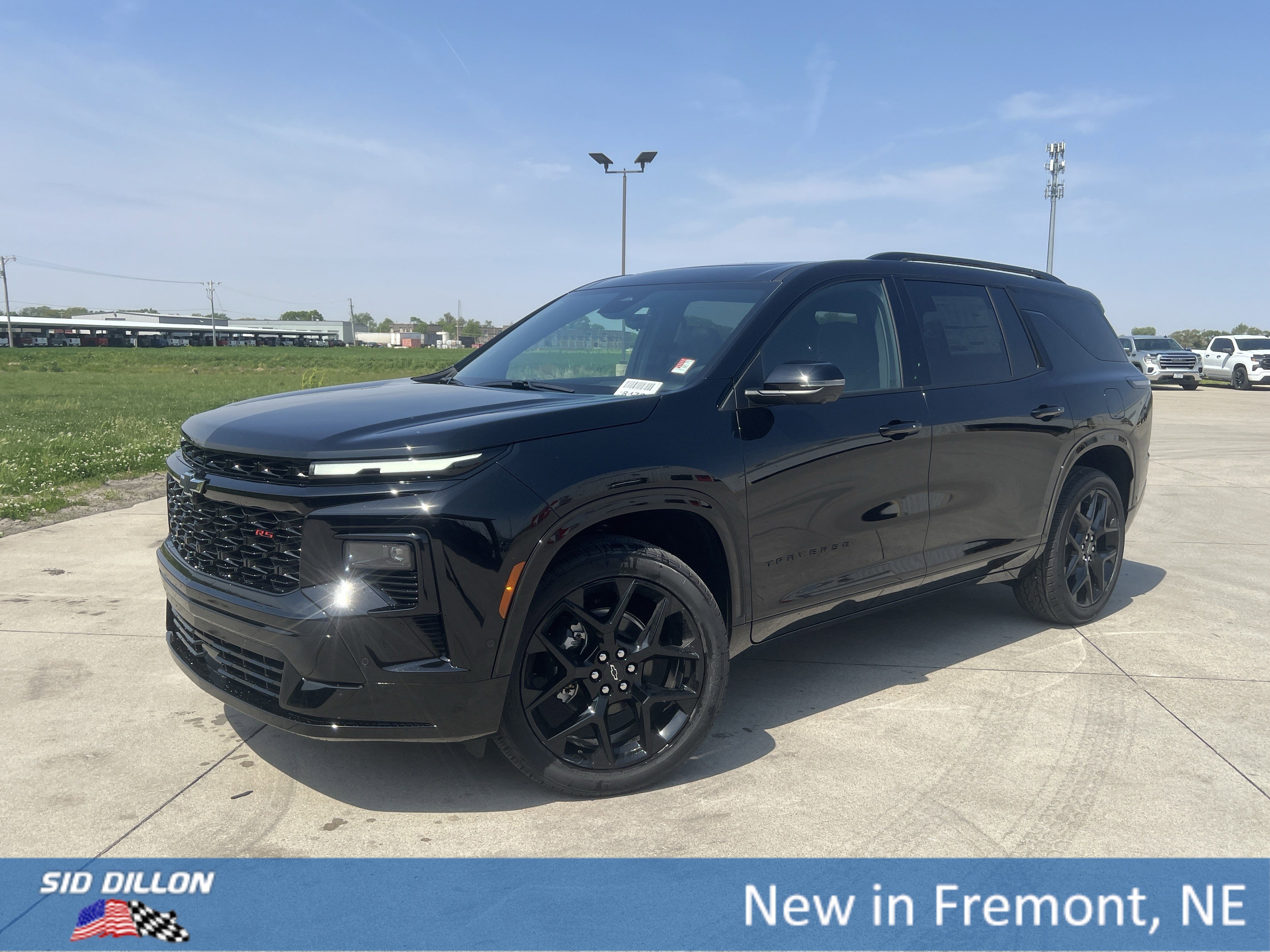 2026 Chevrolet Traverse AWD RS's photo