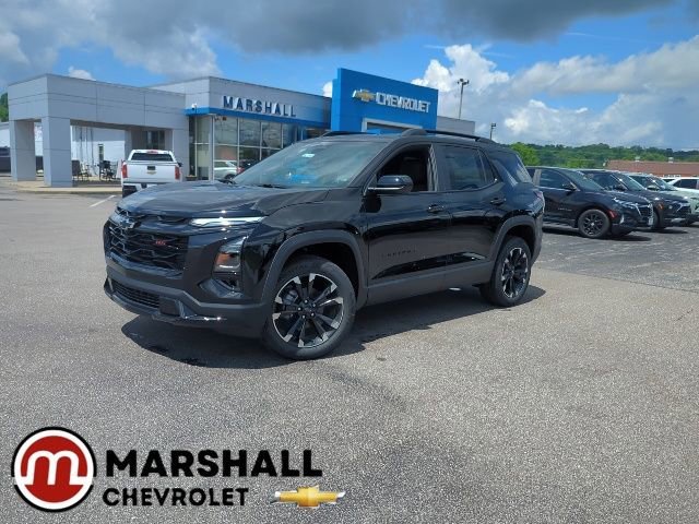 New 2026 Mosaic Black Metallic Chevrolet RS image 1
