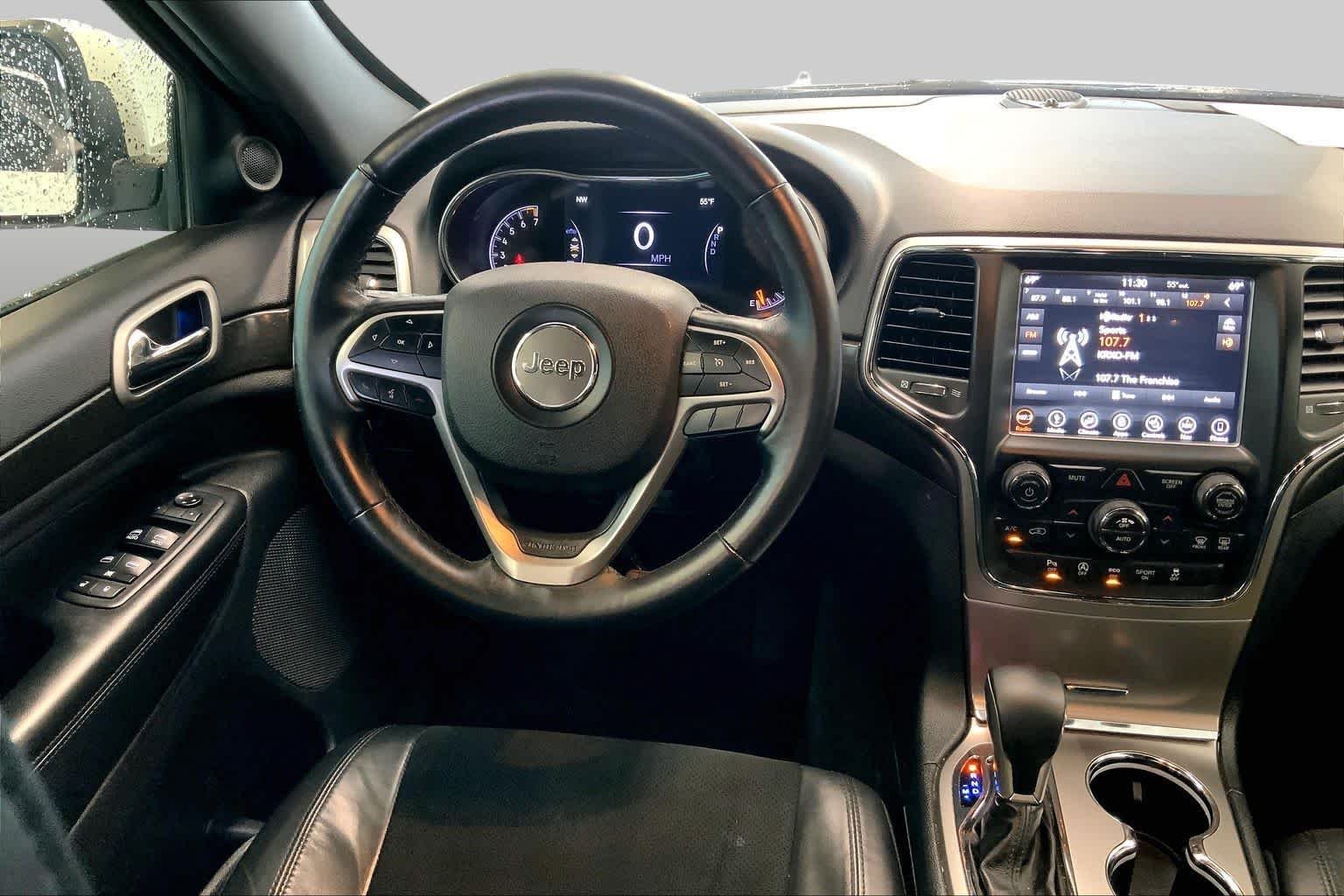 Used 2018 Bright White Clearcoat Jeep Altitude image 2