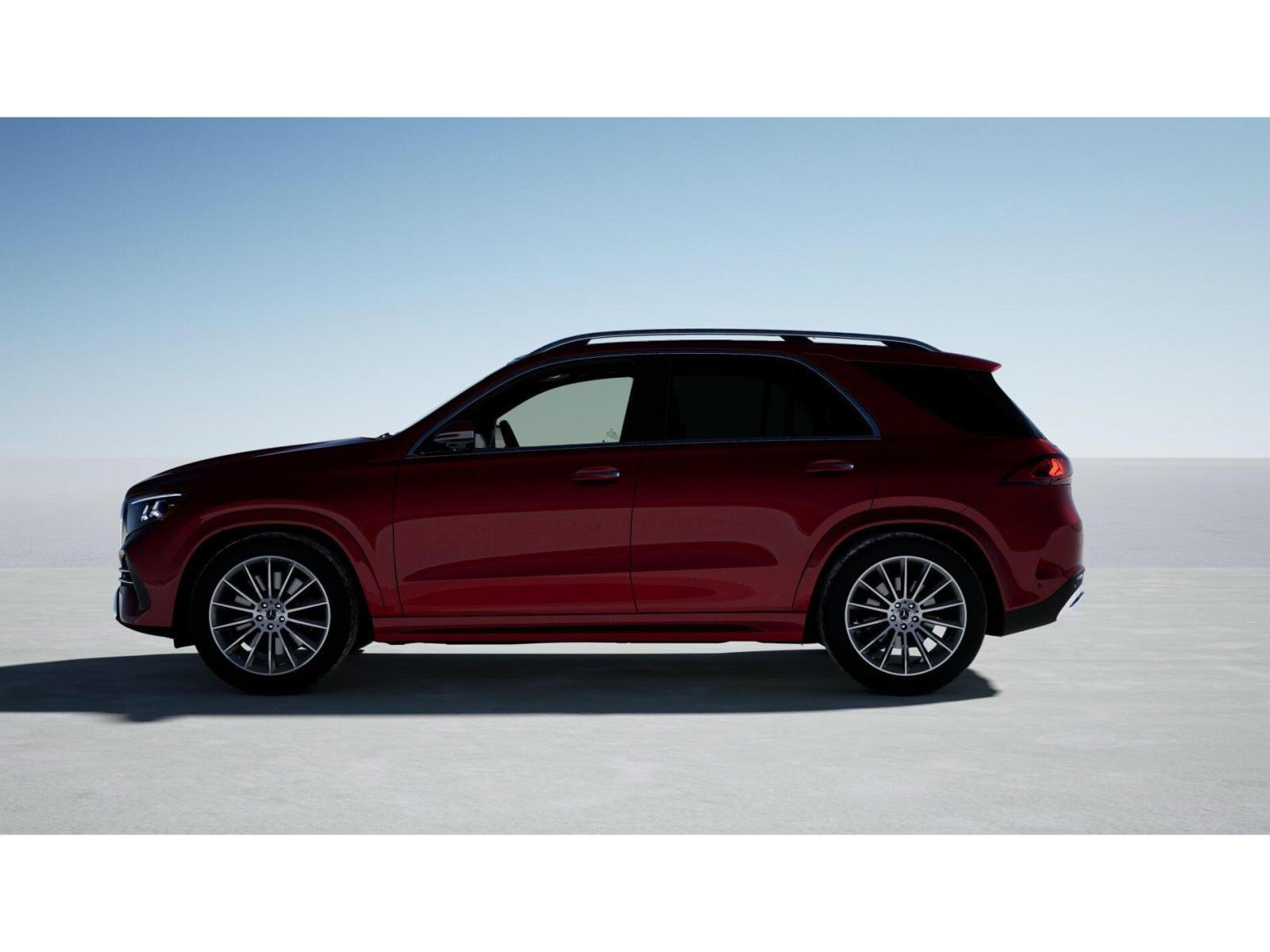 New 2027 MANUFAKTUR Patagonia Red Metallic Mercedes-Benz GLE 450 image 34