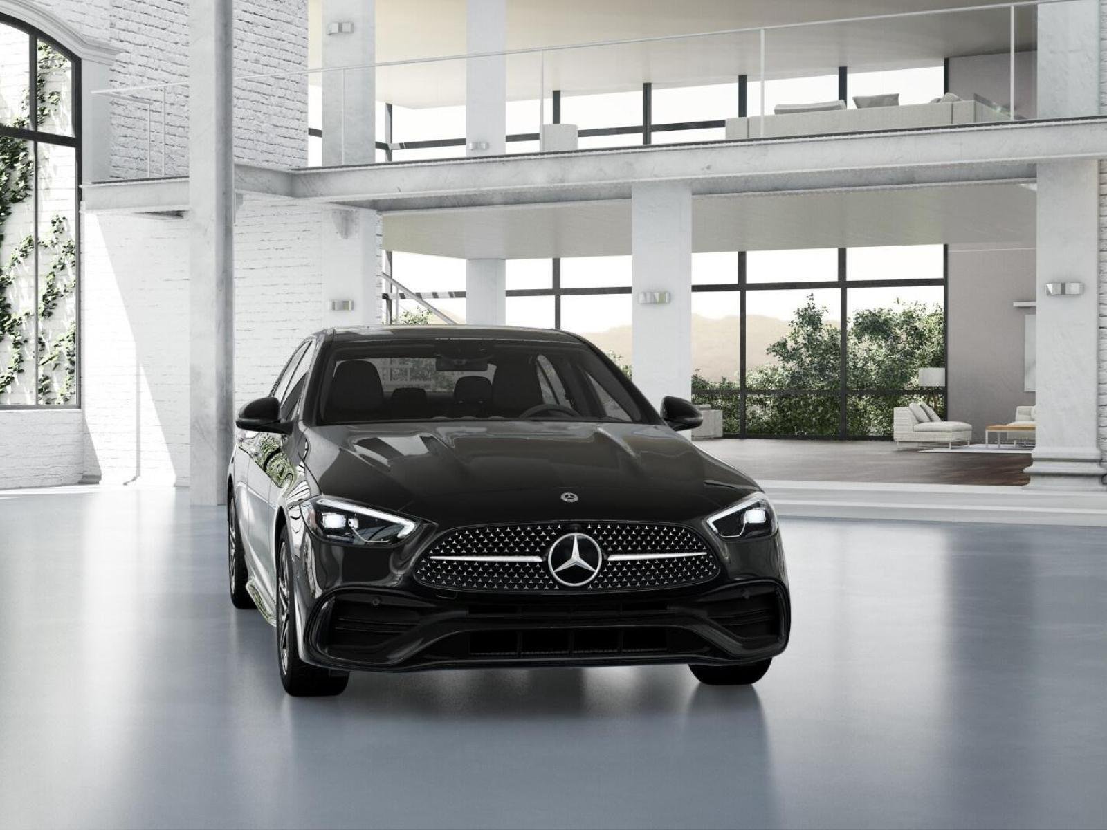 New 2026 Black Mercedes-Benz C 300 image 7